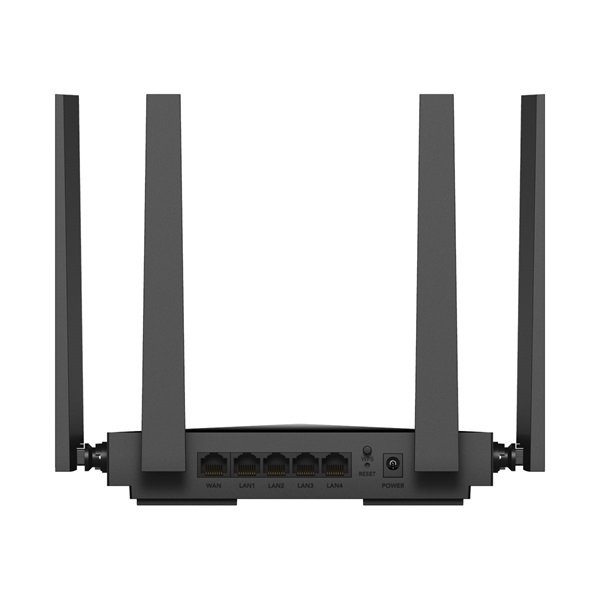 CUDY WR3600 kétsávos BE3600 Gigabit WIFI 7 fekete Router