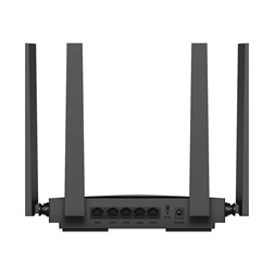 CUDY WR3600 kétsávos BE3600 Gigabit WIFI 7 fekete Router