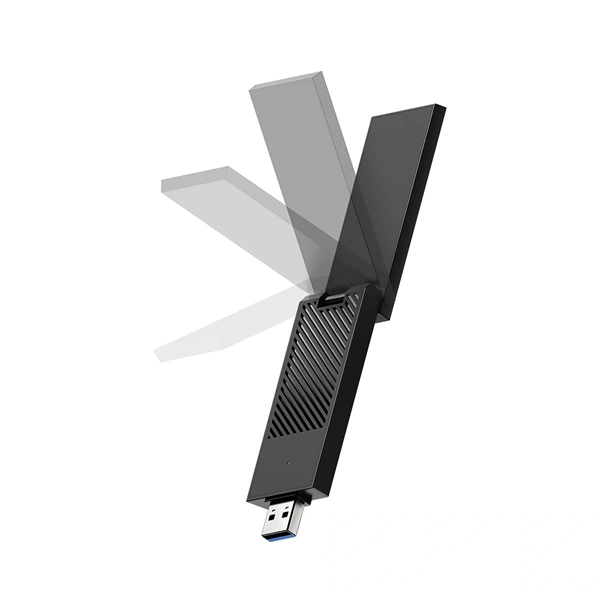 CUDY WU5400 háromsávos AX5400 WIFI 6/6E, USB 3.0, Hálózat Adapter