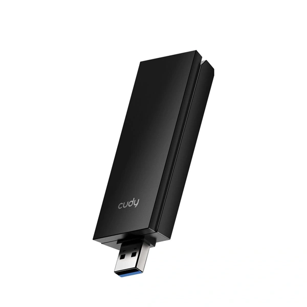 CUDY WU5400 háromsávos AX5400 WIFI 6/6E, USB 3.0, Hálózat Adapter