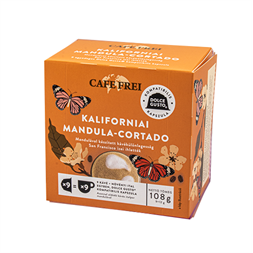 Cafe Frei Kaliforniai mandula-cortado dolce gusto kompatibilis 9db kávékapszula
