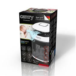 Camry CR7937 USB-s szúnyogirtó LED UV lámpa
