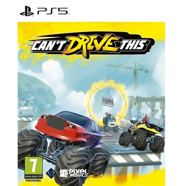 Can`t Drive This PS5 játékszoftver