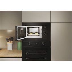 Candy CA20FMW7NB 1000W, 20literes, fekete, beépíthető,  mikrohullámú sütő