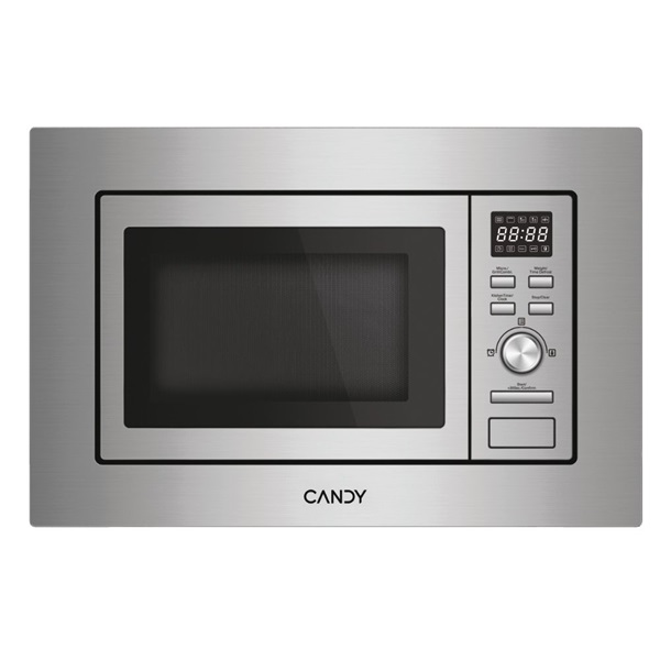 Candy CA20FMW7NG 1000W, 20lieteres, inox, beépíthető, mikrohullámú sütő