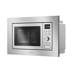 Candy CA20FMW7NG 1000W, 20lieteres, inox, beépíthető, mikrohullámú sütő