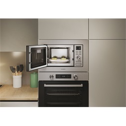 Candy CA20FMW7NG 1000W, 20lieteres, inox, beépíthető, mikrohullámú sütő