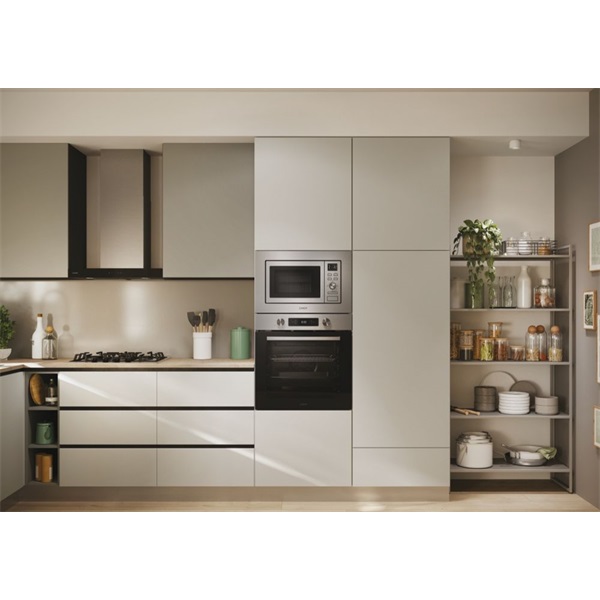 Candy CA20FMW7NG 1000W, 20lieteres, inox, beépíthető, mikrohullámú sütő