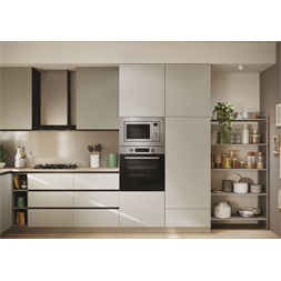 Candy CA20FMW7NG 1000W, 20lieteres, inox, beépíthető, mikrohullámú sütő