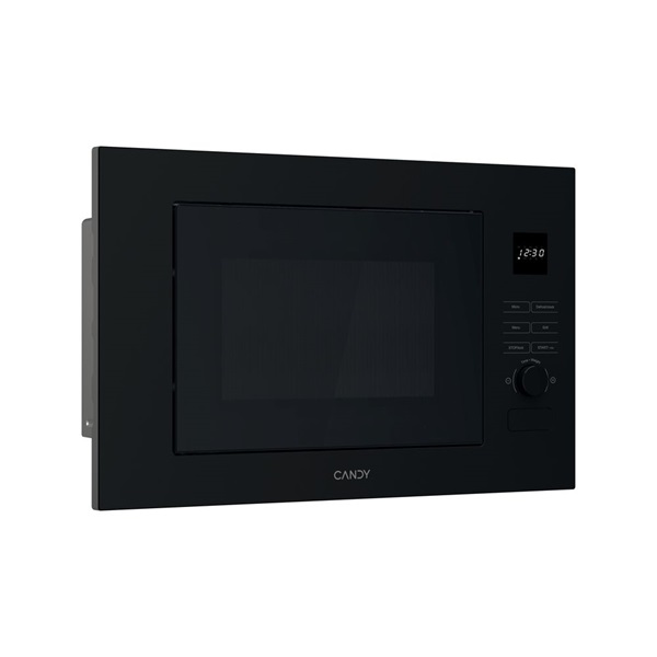 Candy CA38FL7N20WX 800W, 25literes, fekete, beépíthető,  mikrohullámú sütő