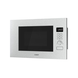 Candy CA38FL7NWBX 800W, 20literes, inox, beépíthető, mikrohullámú sütő