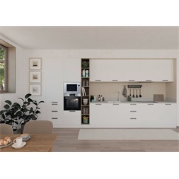 Candy CA38FL7NWBX 800W, 20literes, inox, beépíthető, mikrohullámú sütő