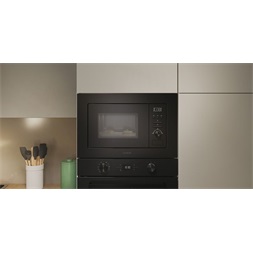 Candy CA38FMW8NB 1000W, 17literes, ezüst, beépíthető, mikrohullámú sütő