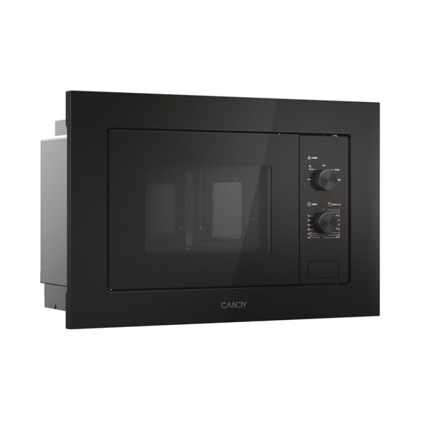 Candy CA38FMW8NB 1000W, 17literes, ezüst, beépíthető, mikrohullámú sütő