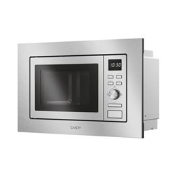 Candy CA38FMW8NG 1000W, 17literes, fekete, beépíthető, mikrohullámú sütő