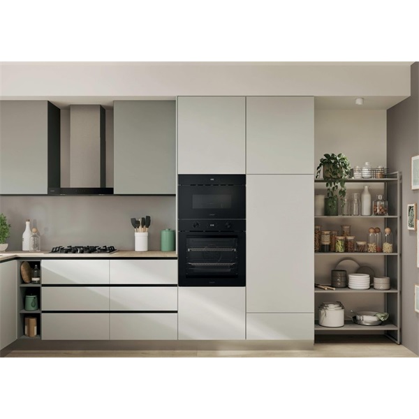 Candy CA38SMBF7XS 750W, 24literes, fekete, beépíthető, mikrohullámú sütő