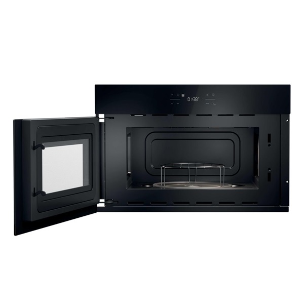 Candy CA38SMBF7XS 750W, 24literes, fekete, beépíthető, mikrohullámú sütő