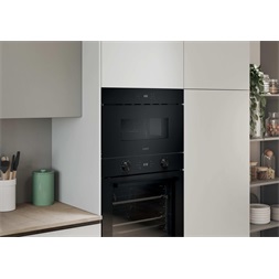 Candy CA38SMBF7XS 750W, 24literes, fekete, beépíthető, mikrohullámú sütő