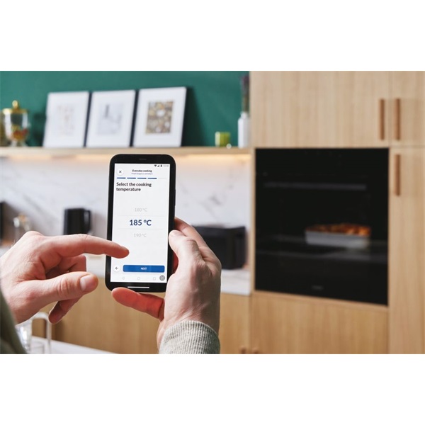 Candy CA6 N5G3YTB fekete, beépíthető, sütőtér: 78 liter, légkeveréses, grill sütő