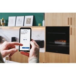 Candy CA6 N5G3YTB fekete, beépíthető, sütőtér: 78 liter, légkeveréses, grill sütő