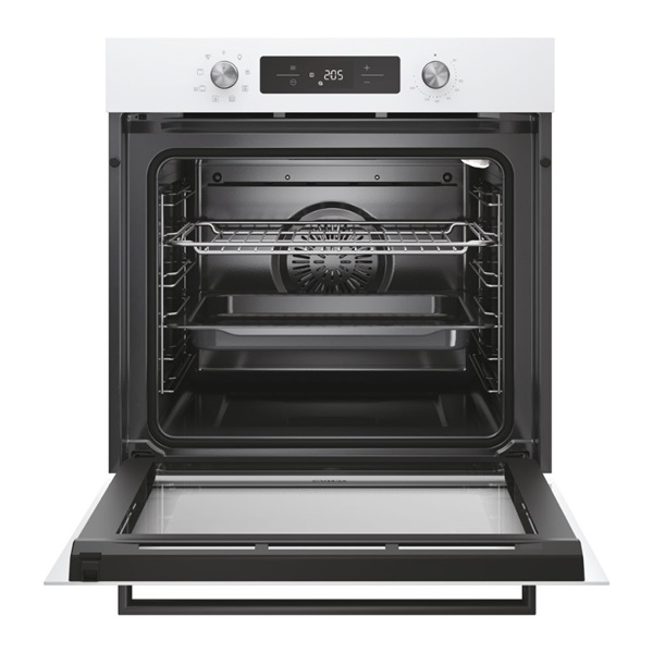 Candy CA6 NP3T2HTW fehér, beépíthető, sütőtér: 78 liter, légkeverés, grill sütő