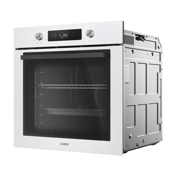 Candy CA6 NP3T2HTW fehér, beépíthető, sütőtér: 78 liter, légkeverés, grill sütő
