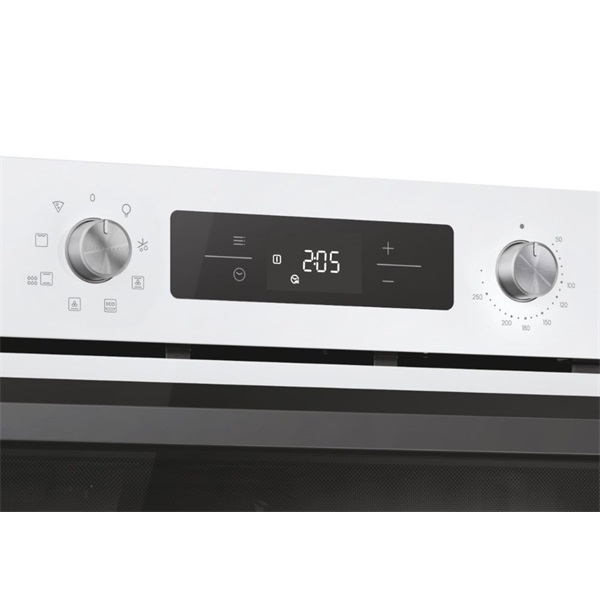 Candy CA6 NP3T2HTW fehér, beépíthető, sütőtér: 78 liter, légkeverés, grill sütő