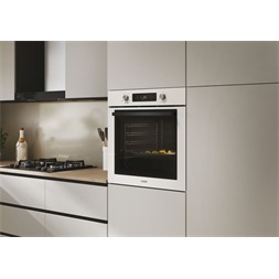 Candy CA6 NP3T2HTW fehér, beépíthető, sütőtér: 78 liter, légkeverés, grill sütő