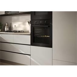 Candy CA6 NP3T3EHTB fekete, beépíthető, sütőtér: 78 liter, grill, légkeverés sütő