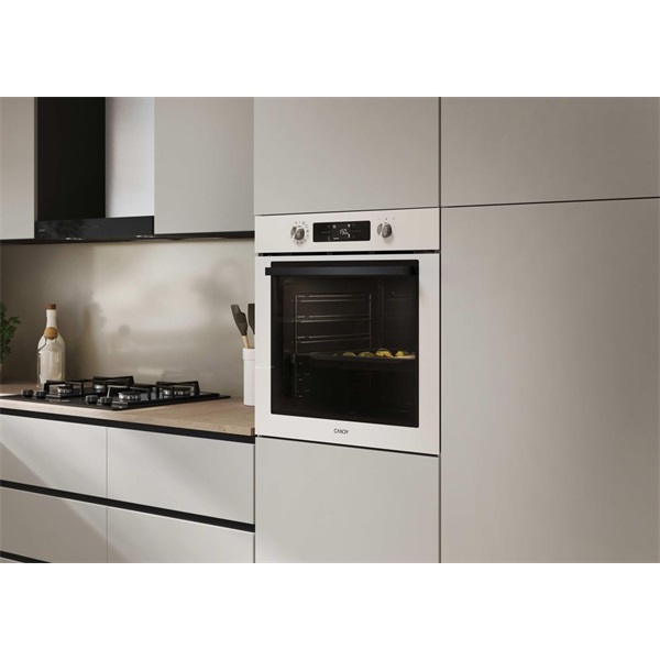 Candy CA6 NP5AB3YTW fehér, beépíthető, sütőtér: 78 liter, légkeveréses sütő