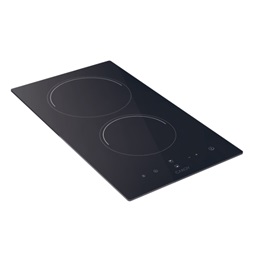 Candy CDH30 fekete, beépíthető, elektromos üvegkerámia, főzőzóna: 2, beépíthető méret: 27cm, főzőlap