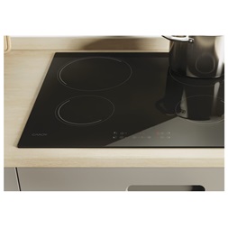 Candy CH64CCB fekete, beépíthető, elektromos üvegkerámia, főzőzóna: 4, beépíthető méret: 56cm, főzőlap