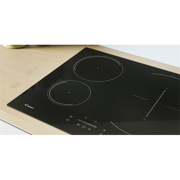 Candy CI642CA fekete, beépíthető, indukciós, főzőzóna:4, főzőlap