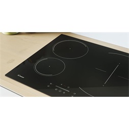 Candy CI642CA fekete, beépíthető, indukciós, főzőzóna:4, főzőlap