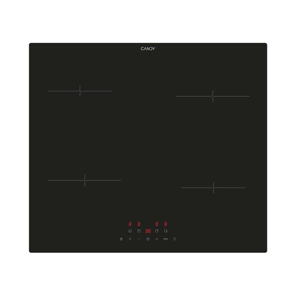 Candy CI642CA fekete, beépíthető, indukciós, főzőzóna:4, főzőlap