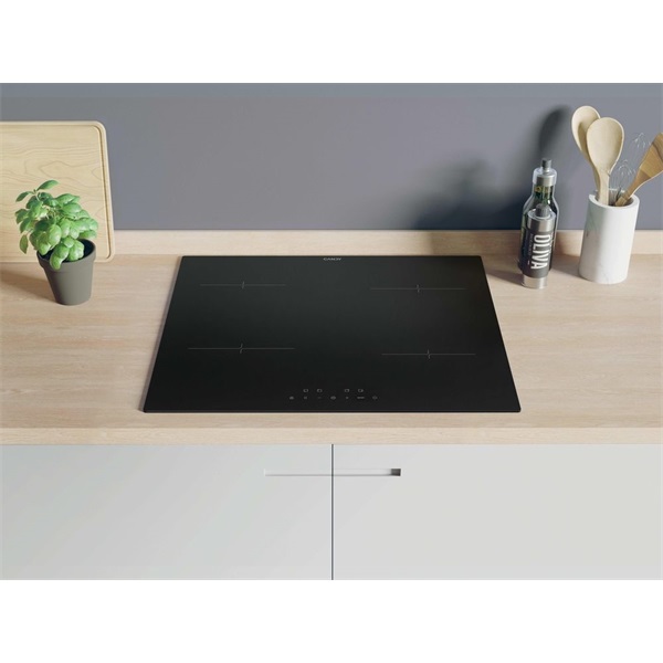 Candy CI642CA fekete, beépíthető, indukciós, főzőzóna:4, főzőlap