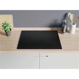 Candy CI642CA fekete, beépíthető, indukciós, főzőzóna:4, főzőlap