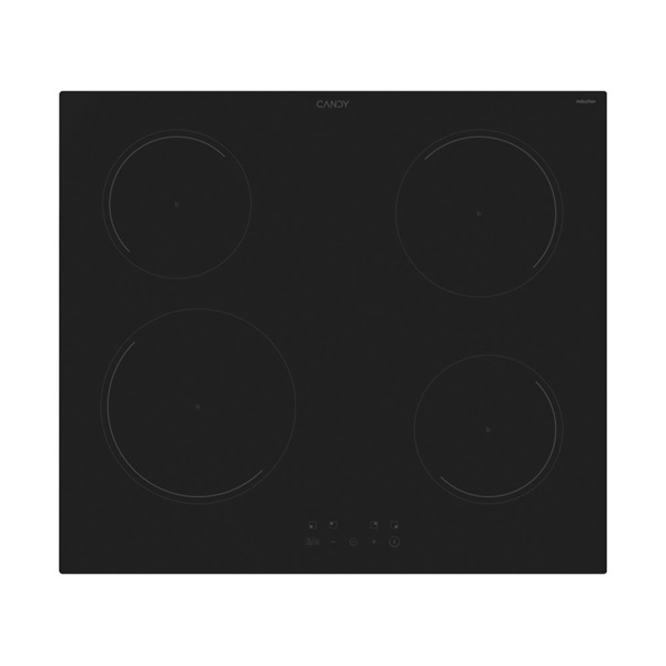 Candy CI642CBB/1 fekete, beépíthető, indukciós, főzőzóna:4, főzőlap