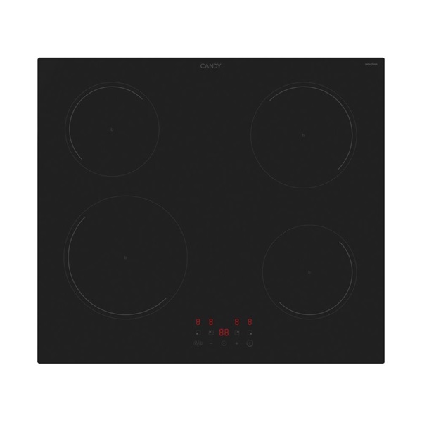 Candy CI642CBB/1 fekete, beépíthető, indukciós, főzőzóna:4, főzőlap