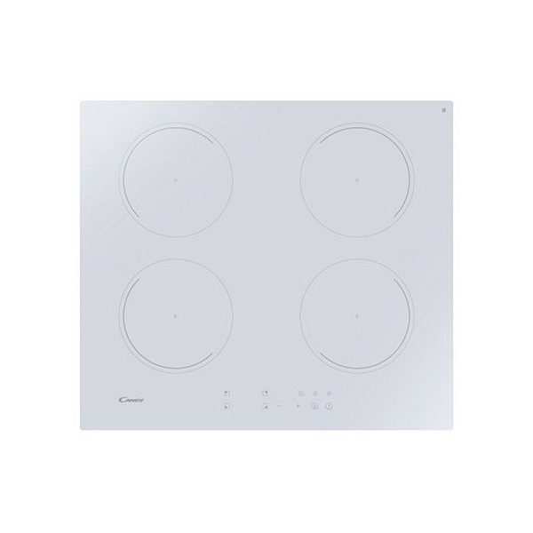 Candy CI642CWTT fehér, beépíthető, indukciós, főzőzóna: 4, beépíthető méret: 56cm, főzőlap