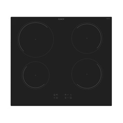 Candy CI642C/E14U fekete, beépíthető, indukciós, főzőzóna: 4, beépíthető méret: 56cm, főzőlap