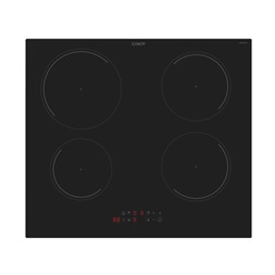 Candy CI642C/E14U fekete, beépíthető, indukciós, főzőzóna: 4, beépíthető méret: 56cm, főzőlap
