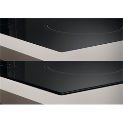 Candy CI642C/E14U fekete, beépíthető, indukciós, főzőzóna: 4, beépíthető méret: 56cm, főzőlap