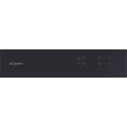 Candy CI642C/E1 fekete, beépíthető, indukciós, főzőzóna: 4, beépíthető méret: 56cm, főzőlap
