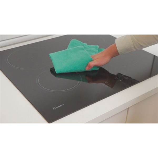 Candy CI642C/E1 fekete, beépíthető, indukciós, főzőzóna: 4, beépíthető méret: 56cm, főzőlap