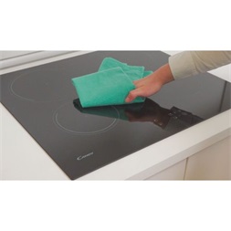 Candy CI642C/E1 fekete, beépíthető, indukciós, főzőzóna: 4, beépíthető méret: 56cm, főzőlap