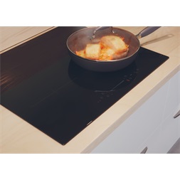 Candy CI642SCBB fekete, beépíthető, indukciós, főzőzóna: 4, beépíthető méret: 56cm, főzőlap