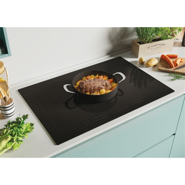 Candy CIFS85MCTT/1 fekete, beépíthető,  indukciós, főzőzóna:5,  főzőlap