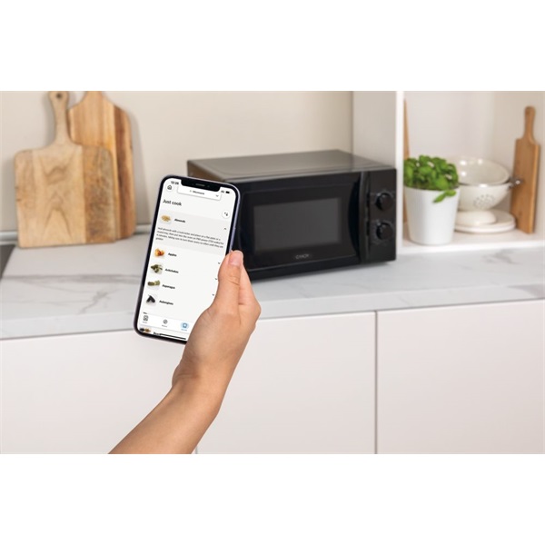 Candy CMW20SMB 700W, 20literes, fekete mikrohullámú sütő