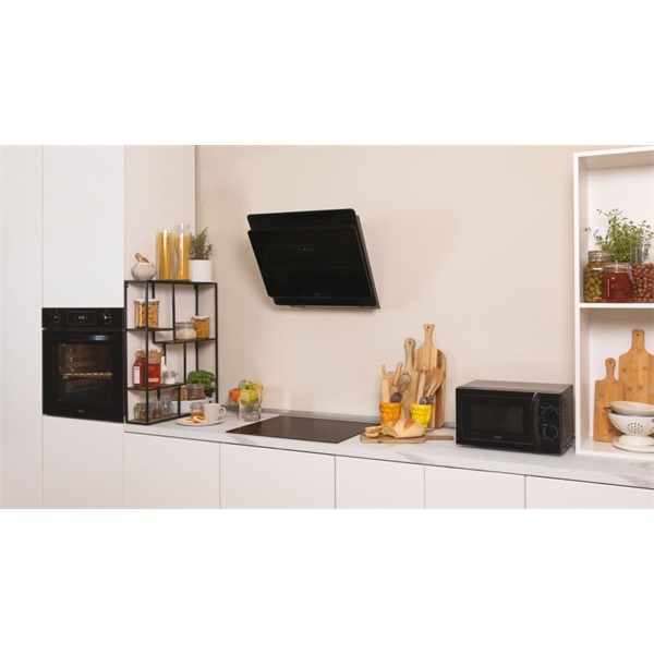 Candy CMW20SMB 700W, 20literes, fekete mikrohullámú sütő